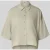drykorn relaxed fit blouse van linnen-viscosemix