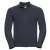 Russell Heren Authentieke Kwartier Ritssweatshirt (Franse marine)
