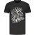 Cavalli Class Witte Katoenen T-shirt voor Mannen