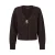 Tramontana gebreid gemêleerd vest – bruin