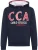 Carlo Colucci Sweatshirt ‘ D’Amante ‘  navy / pink / wit