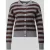 Jake*s Casual Regular fit gebreid jack van puur kasjmier