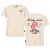 Retour Jeans T-shirt met backprint crème