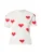 Hailys Trui ‘Ca44ty’  rood / wit