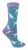 Miss Sparrow – Dames Dog Design BamboeSokken – Labrador (Blauw)