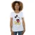 Disney Dames/Dames Mickey Mouse Klassiek Kick Katoenen T-Shirt (Wit)
