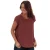 Women’s Only Vic top met korte mouwen in oudroze