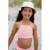 Like Flo cropped bikini zalmroze