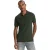 Dstrezzed Bowie v-neck polo stretch pique