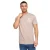 Henleys Heren Henstamp Katoenen T-Shirt (Taupe)