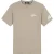 Malelions Men Captain T-Shirt | Taupe