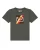 watabout.kids Shirt ‘Kassette’  donkerbruin / kaki / rood / wit
