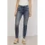 Summum tapered fit jeans Venus-5125 medium blue denim