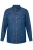 Men Plus Overhemd  blauw denim