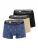Polo Ralph Lauren Boxershorts ‘Classic’  beige / blauw / zwart / wit
