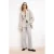 TRENDYOLMİLLA Dames Grijs Effen Wijde pijp Normale taille Jeans