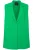 Ulla Popken Bodywarmer  grasgroen