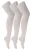 Sock Snob – Set van 3 balletpanty’s van 70 denier voor meisjes – Wit