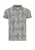 CIPO & BAXX Shirt  grijs / lichtgrijs / donkergrijs
