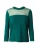 ABOUT YOU Shirt ‘Cathleen’  donkergroen