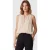 ARKET Harper Cape Top Beige
