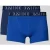 HOM Boxershort met elastische band met label in een set van 2 stuks