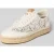 Lauren Ralph Lauren low top sneakers met geborduurd motief model ‘LUIZE’