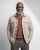 Campbell | Heren | Overshirt Harley Fallen Rock Brown Melange