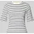 SIC curated by tinvcb Geribt T-shirt met streepmotief – curated by Tinvcb