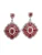 AVANT-GARDE PARIS Oorbellen ‘Rosala’  rood