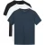T-shirt KnowledgeCotton Apparel (x3)