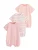 Next Rompertje/body  rosa / rosé / lichtroze / wit