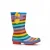Vrouwen regenlaarzen Rouchette Rainbow