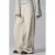 LMTD NLFHYEDSTUD wide leg jeans beige
