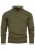 INDICODE JEANS Trui ‘ Swift ‘  navy / bruin / groen / wit
