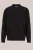 WE Fashion – Heren regular fit polo – Regular fit – Zwart – Katoen –