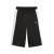 PUMA Sportbroek  zwart / wit