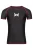 Tapout T-Shirt Crystal Kurzarm-Funktionsshirt schmale Passform Black/White/Red-XXL