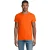 SOLS Heren Kruisvaarder T-Shirt (Oranje)