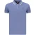 Noorwegen 1963 Blauwe Katoenen Heren Polo Shirt