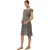 Mamalicious Mleveline mouwloze mini-jurk met luipaardprint voor dames (Zwart)
