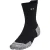 Under Armour Unisex Adult Crew Sokken (Zwart/Reflecterend Zwart)