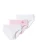 SCHIESSER Onderbroek  lichtblauw / pink / rosa / wit