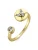 Luxenter Ring ‘Ufore’  goud