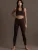 Hey Honey Leggings ‘Leo’  chocoladebruin