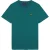 Lyle & Scott Heren Effen Crew Hals T-shirt (Groen)
