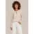 G-maxx gebloemde blouse met pailletten – beige