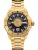 Carlo Colucci Analoog horloge ‘ Doumbia ‘  goud / zwart