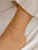 Hey Happiness Voetsieraden ‘Vexa’  rose-goud