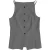 WithBlack Wblmaritsa waistcoat